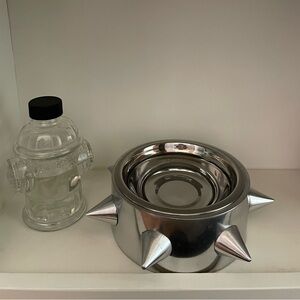 Dog Bowl-Spiked Dog Bowl